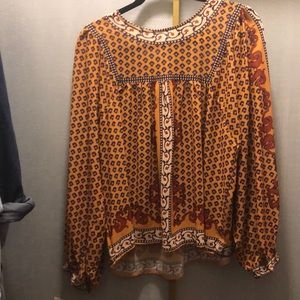 Vici flying tomato blouse